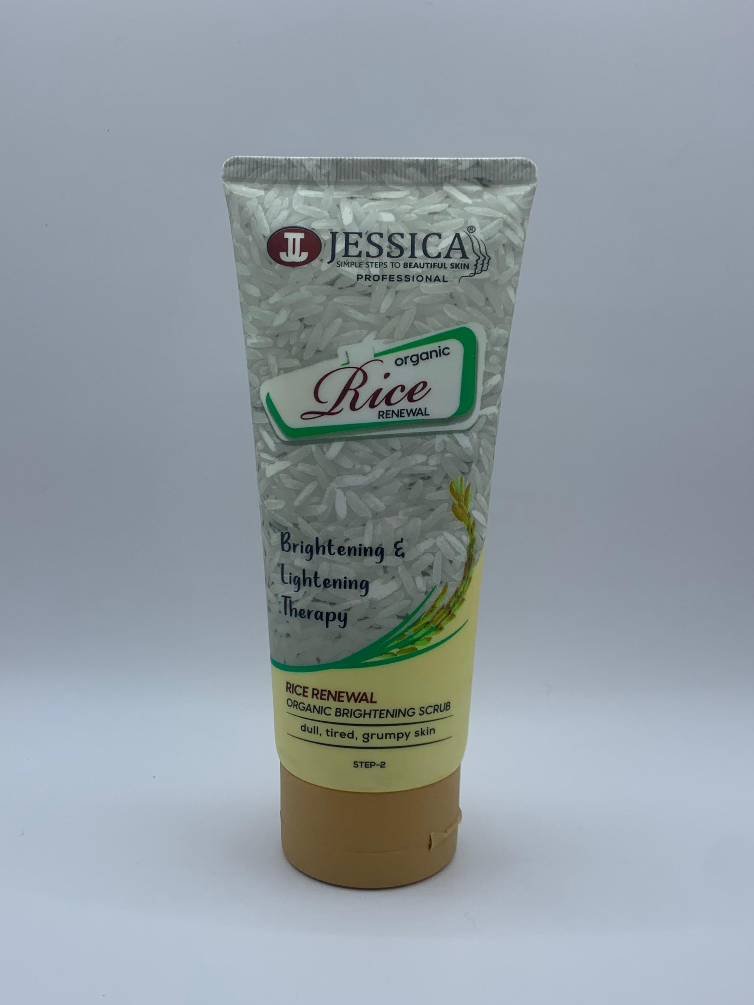 Jessica-Rice Organic Scrub