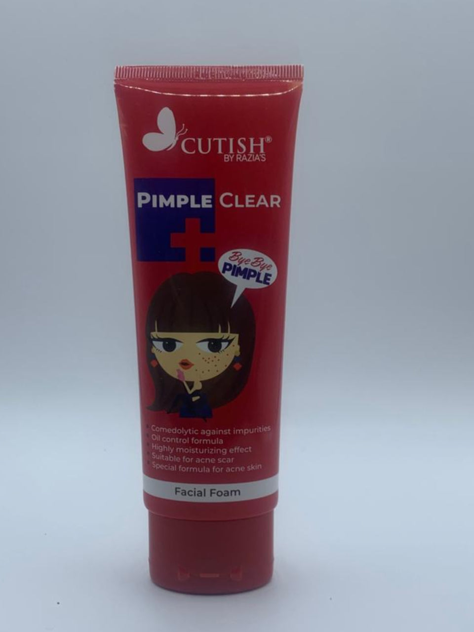 Cutish Facial Foam