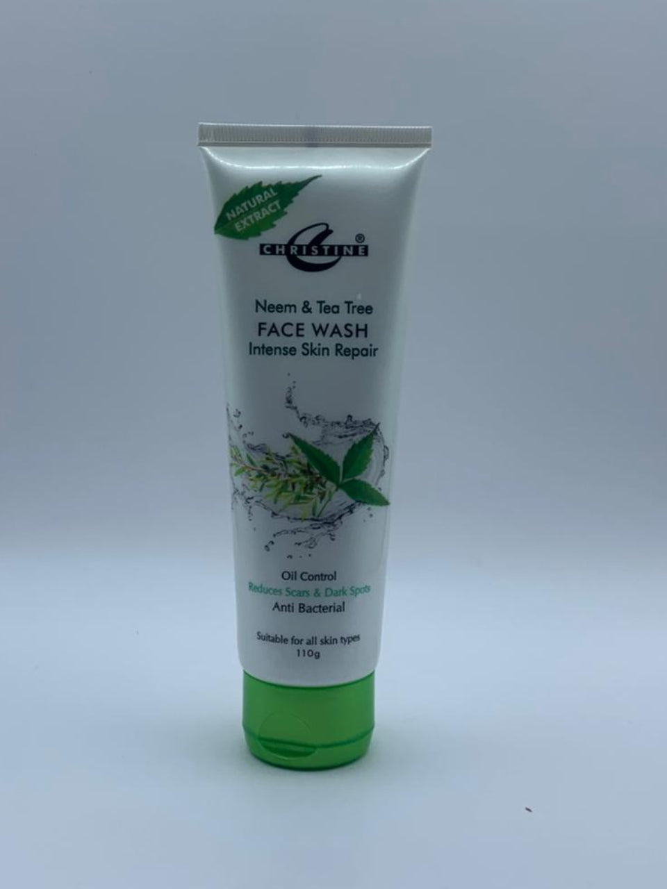 Christine Neem & tea tree face wash