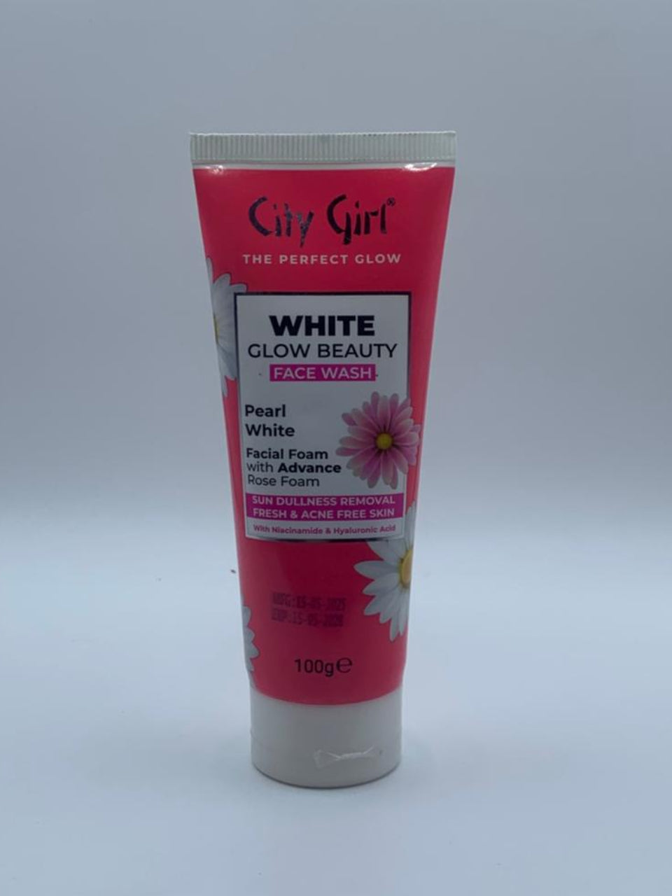 City Girl white glow beauty