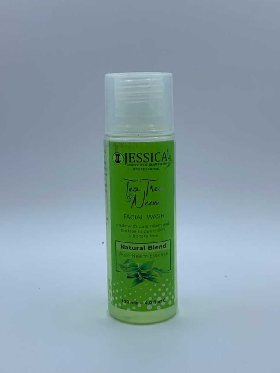 Jessica Tea tree & Neem facial wash 120 ML