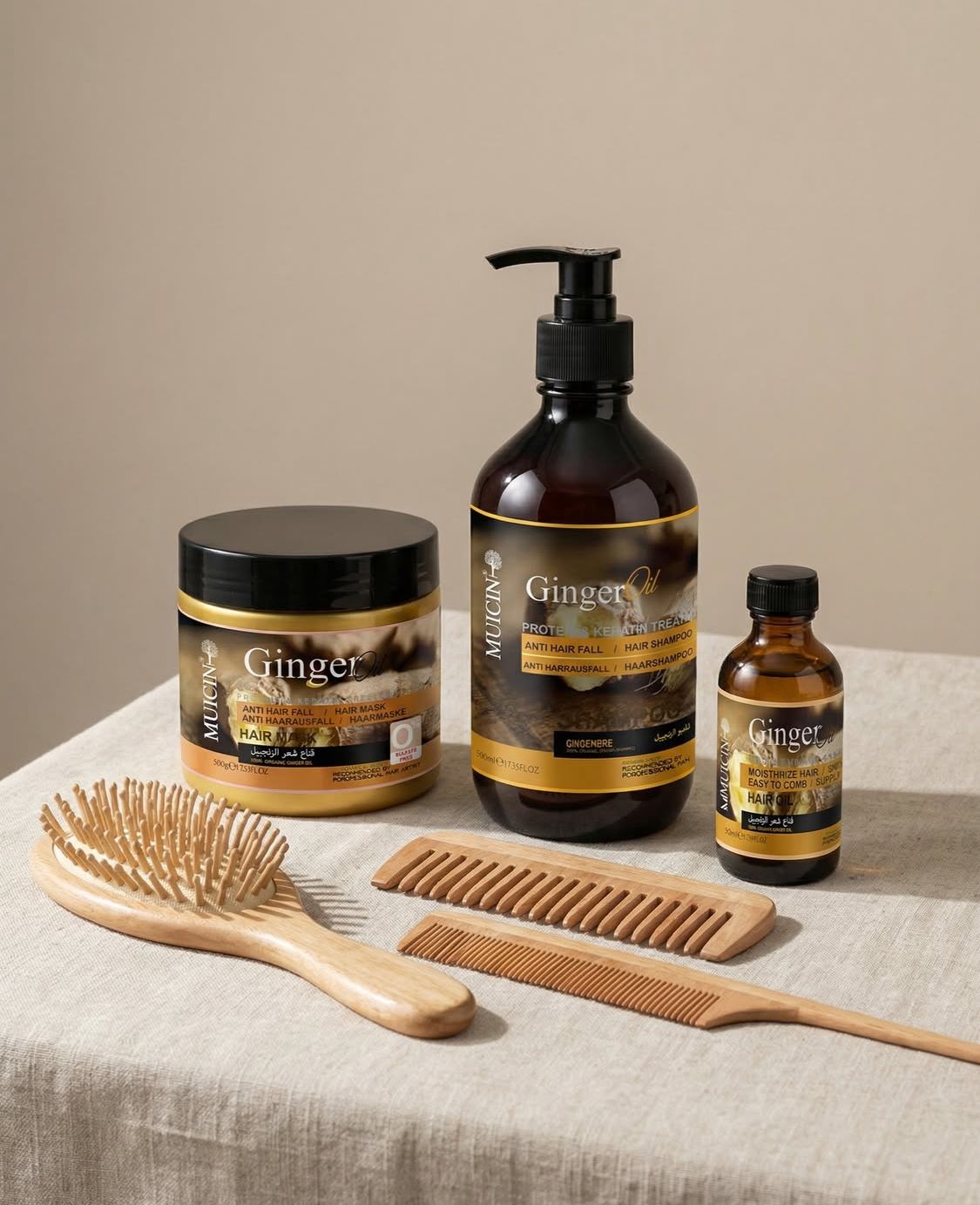 Muicin Ginger Anti Hair Fall