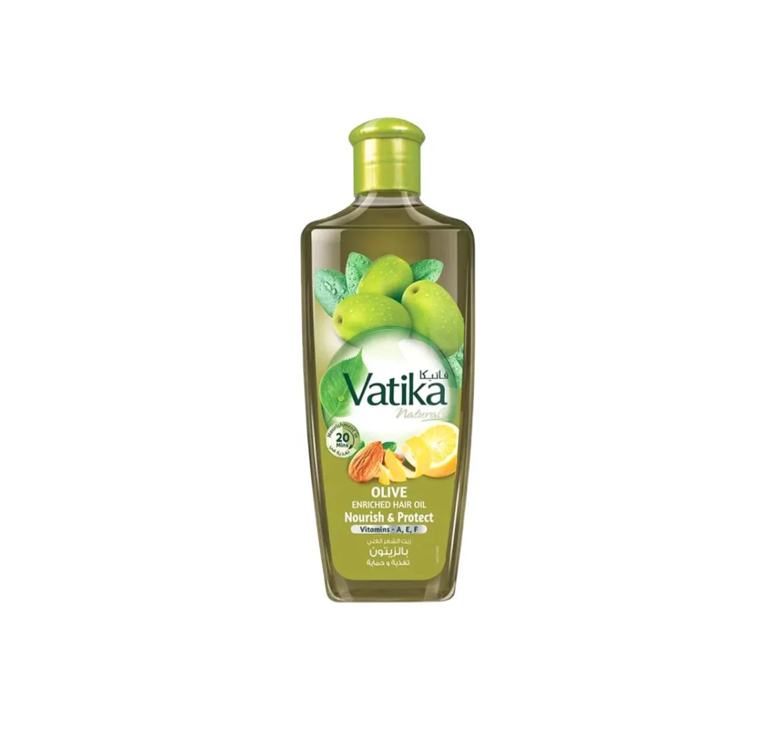 Vatika Naturals Olive Enriched Hair Oil