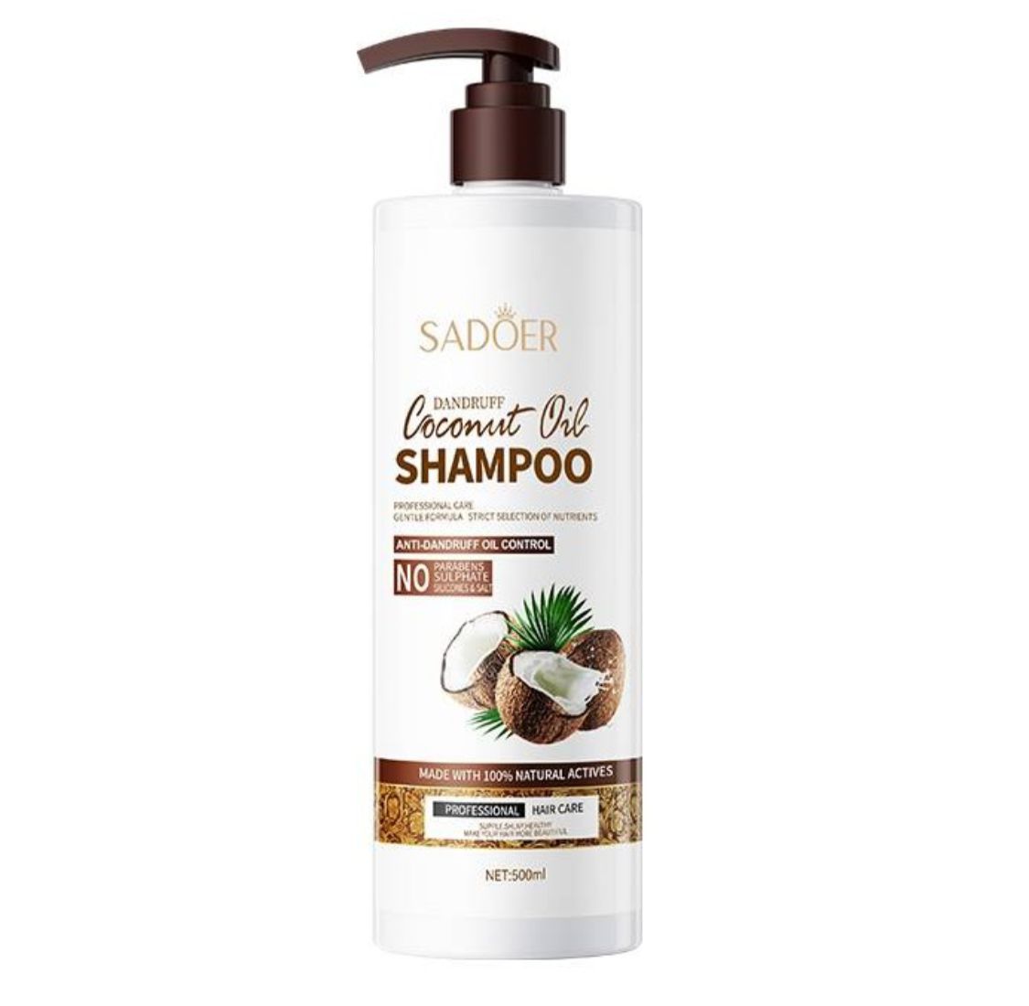 Sadoer Coconut Oil Shampoo