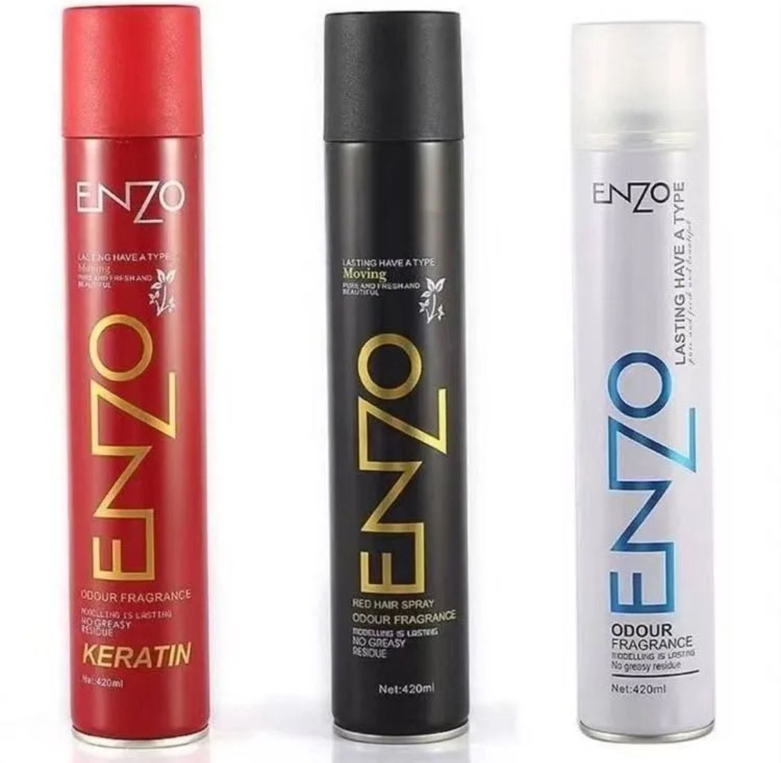ENZO brand Hair Sprays