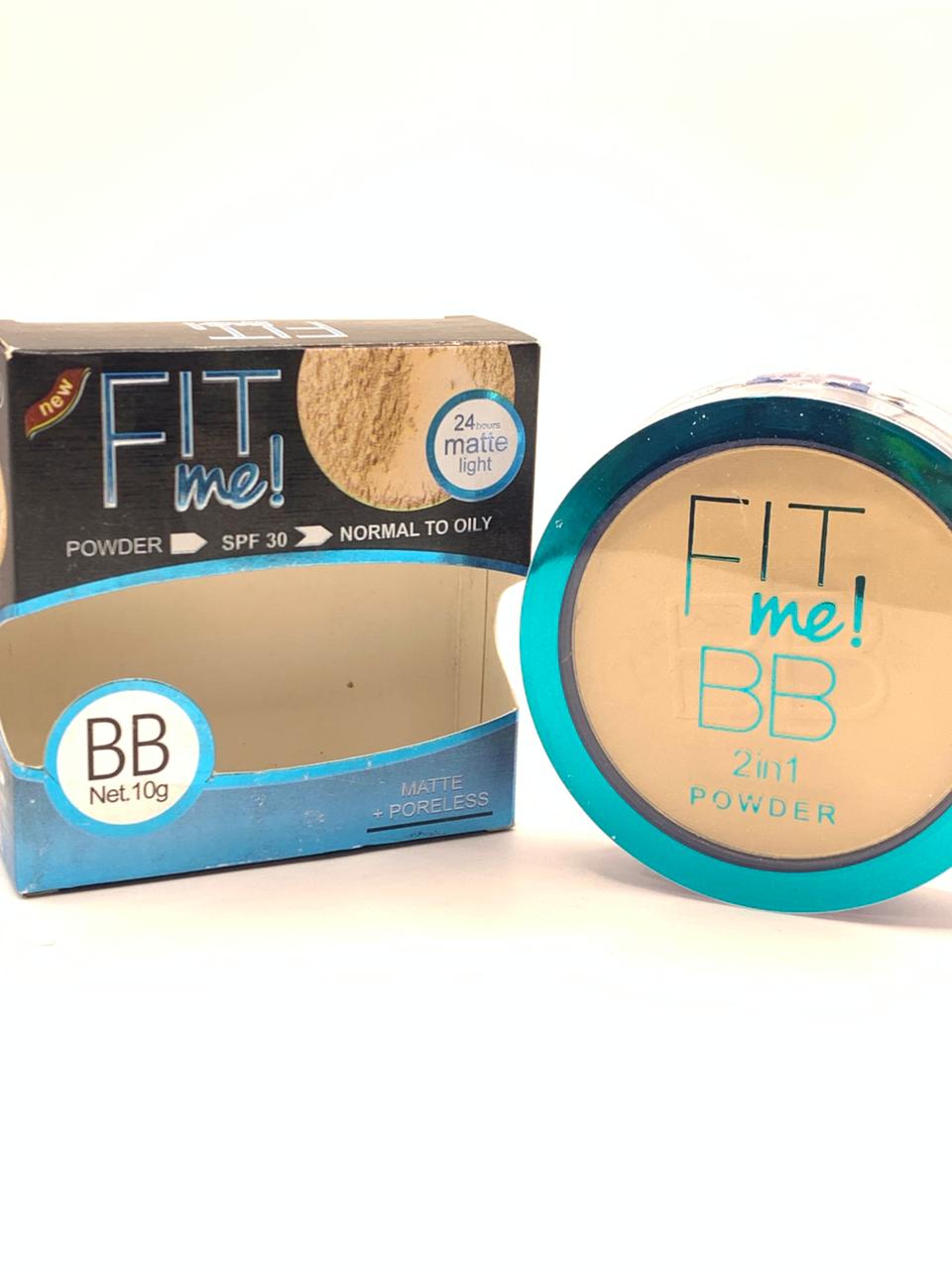 Fitme 2 in 1 BB Powder
