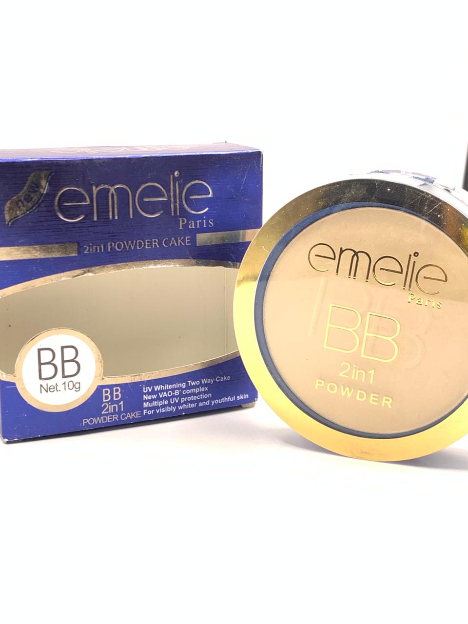 Emelie Paris BB 2in1 Powder Cake
