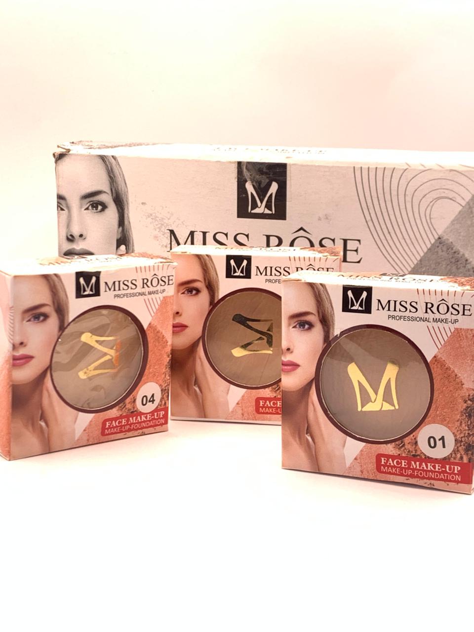 Miss Rose Professional Make-Up 3-in-1