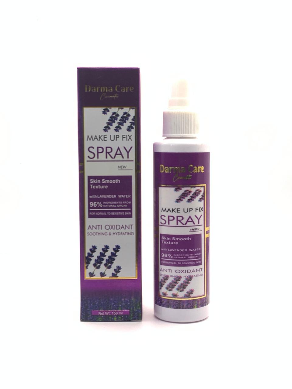 Darma Care Makeup Fix Spray