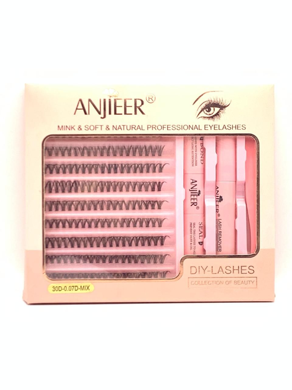 Anjieer DIY Lash Extension Kit