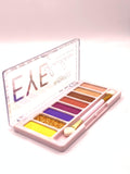 seven-shade eyeshadow palette
