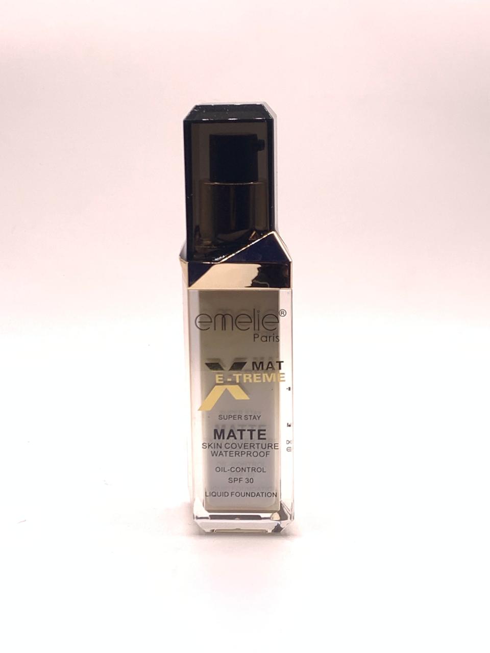 Emelie Paris Matte Extreme Super Stay Liquid Foundation